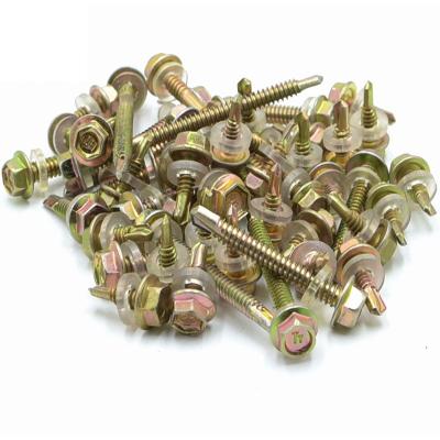 China Professional HEX Self Supply Drilling Screws Manufacturer Tapping Screws Thread Cutting Screws for sale