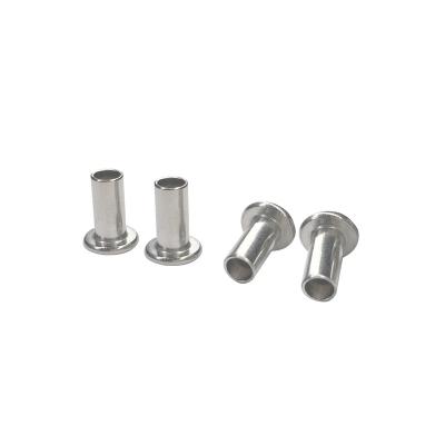 China Custom high quality 304 stainless steel flat round countersunk head rivet from stainless steel factory China for sale