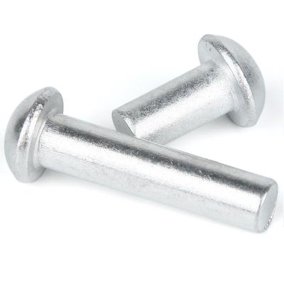 China Round Head Aluminum Rivet Drive Rivets Solid Aluminum Pin 3/16 Aluminum for sale