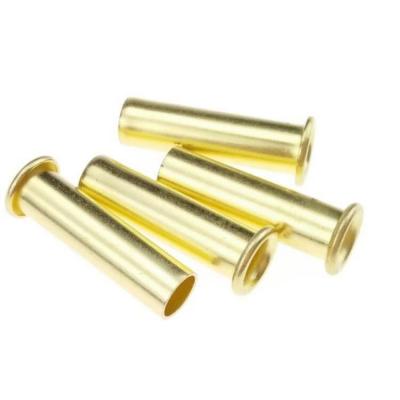 China China Factory Brass Hardware Brass Rivets DIN 7340 Flat Head Brass Tubular Rivets for sale