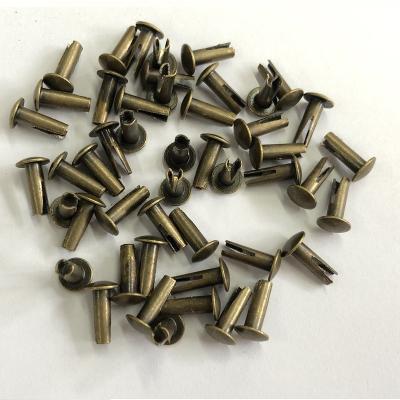 China Anchor Metal Satellite Rivets Of Furniture Car Seats Carriages Etc Hospital Beds with cotter pin for sale