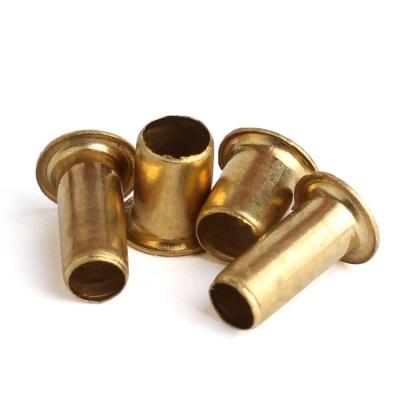 China PCB Tubular Rivets ouble-sided PCB PCB Studs Copper Hollow Rivet Nuts for sale