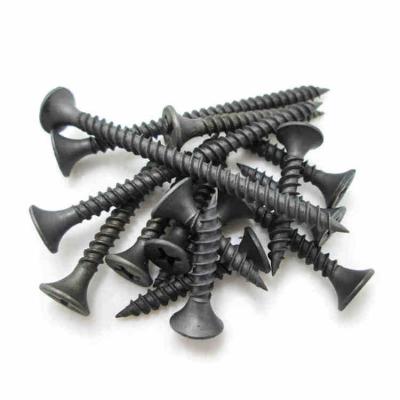 China Phillip's Bugle Flat Flat Head Assembled Finish Wood Assortment Black Oxide Drywall Screw Kit Ideal For Drywall for sale