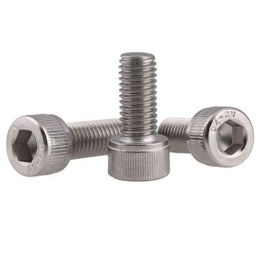 China High Quality Nigeria Government Socket Hex Manufacturer Supply Manufacturer HEX Screw Steel Screws Material A2-70 or sus 304 for sale