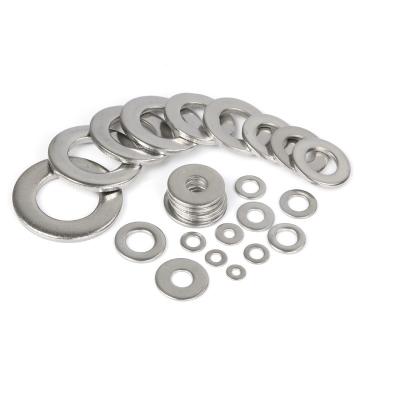 China Split Din 125 All Kind Of Stainless Steel Gasket Flat Washer 3 4 5 6 8 10 12 With Hole for sale