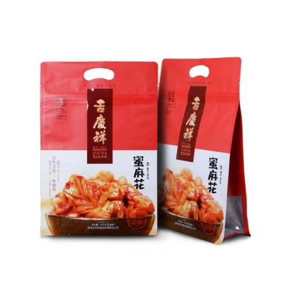 China Recycled Materials Manufacturers Food Grade Composite Bag Coffee Bag Dried Fruit Pet Plastic Composite Bag for sale