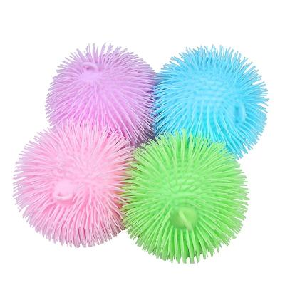 China Most Popular Intelligent Anti Trigger XTQ Toy Puffer Ball Other Toys 9cm For Children Wisdom Toy for sale