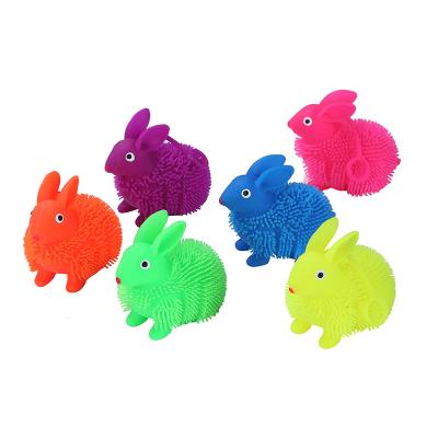 China Wholesale Stress Relife XTQ Toy Rabbit Busy Person Toys Stress Inflatable Balls Popular Kids Baby Kids Play for sale