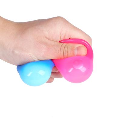 China Factory Direct Selling Hot Plastic Strain Ball Suqeeze TPR Anti Strain Toys Stress Toys Squishy Ball for sale