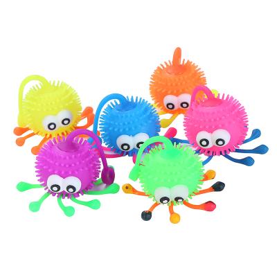 China Toy New Design Factory Direct Soft Toy Cute Vent Small Octopus Instant Effort Ball for sale