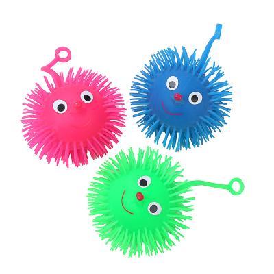 China Soft Animal Cute Ball Toy Stress Relief Toy TPR Cute Fun Sniffle Soft Sniff Balls For Kids 30g for sale