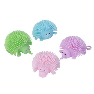 China Toy New Style Fascinating And Soft Cute NGO Hair Monster For Children And Adult To Play And Anti Stress Puck Ball for sale