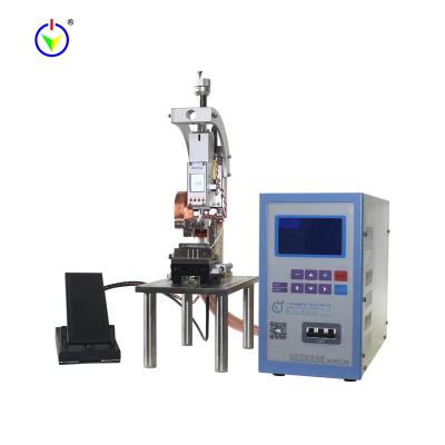 China Spot Welder Copper Spot Welder Middle Frequency Inverter Spot Welding Machine for sale