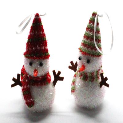 China High-quality Factory Wholesale Christmas Tree Pendant Hanging Snowman New Year Funny Ornament Christmas Decoration for sale