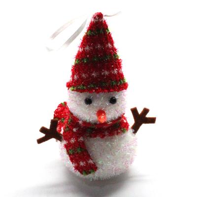 China High-quality Decoration Holiday Store Lighting Outdoor Window Santa Claus Snowman 3d Hanging Shop Christmas In China for sale