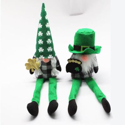 China High-quality Wholesale And Retail Factory Sell St Patrick'S Day Gift Dolls With Cheap Home Decoration Decorative St Patrick'S Dolls for sale