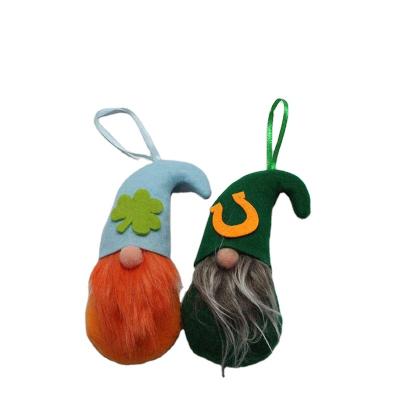 China High-quality Cute Mini Christmas Tree Decoration Christmas Crooked Hat Santa Claus Swedish Gnomes Ornaments for sale