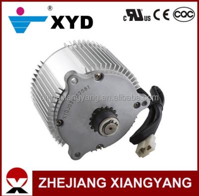 China Dirt Bike XYD-14 1000W 48V DC Motor For Dirt Bike for sale