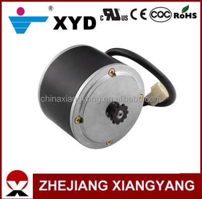 China XYD-6A 24V 250W RPM2600 Waterproof Electric Scooter Motor for sale