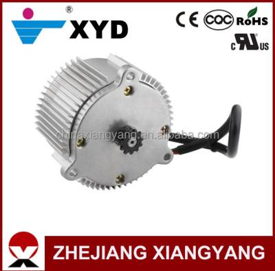 China XYD-6S 36V/48V DC/DC Electric Motors 24 volt/24v dc motor drip proof for sale