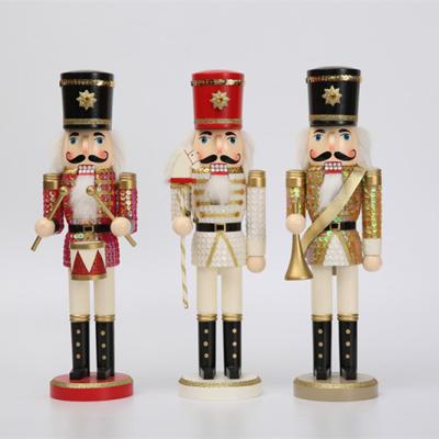 China the first discount Christmas best L=14 handmade nutcracker » for sale