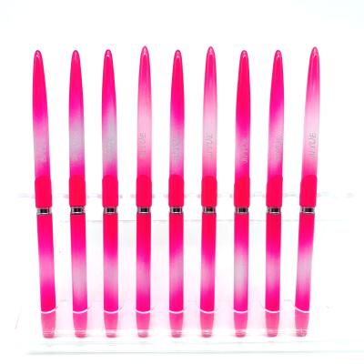 China Nail Factory Outlet Nylon Hair Nail Brush Acrylic Round Nail Art Design Brush for sale