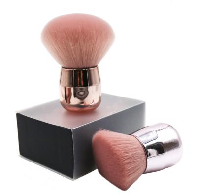 China New Face Style Customized Makeup Brush Hot Selling Hair Cheek Flat Surface Soft Foundation Brush for sale