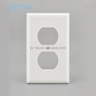 China For Switch Made In China Approval Duplex 2 Band Wall Switch Plate for sale