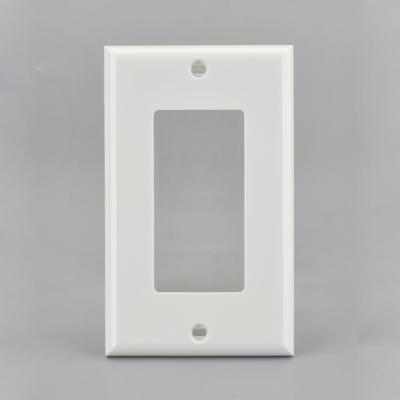 China PC 15 Amp 120Volt Certificate Switch Plate Covers for sale