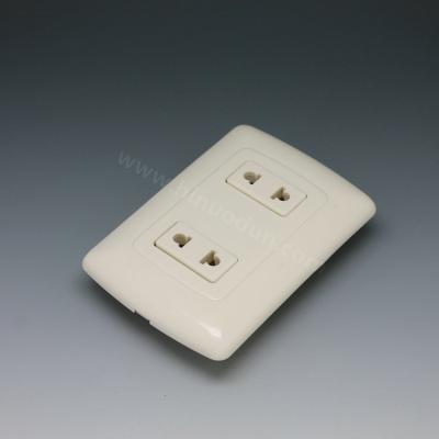 China 2020 Electrical House Wiring Switch Univeral Residential / General Purpose Outlet 110 Volt Africa for sale