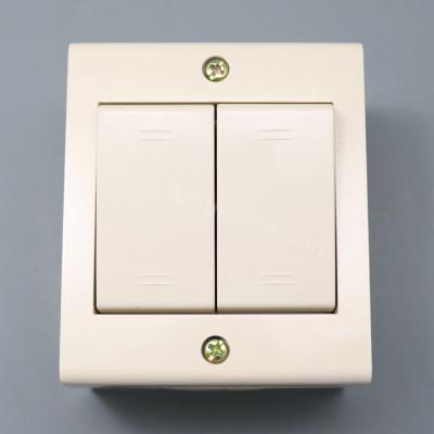 China ABS Mount Outdoor Interruptores Swithc Wall Light Switch for sale