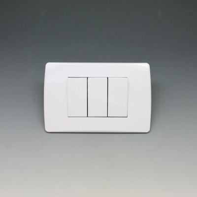 China 125volts ABS Switch Hotel Room Home Electrical Swich Switches for sale