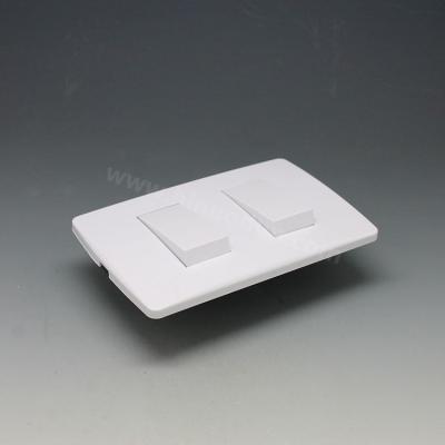 China ABS 125volts for lights manufacturers electrical modular switch panel for sale