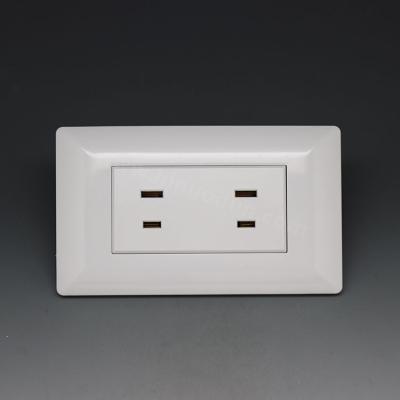 China Residential / General Purpose Ware Socket Wall Mount Used 220v Electrical Outlet for sale