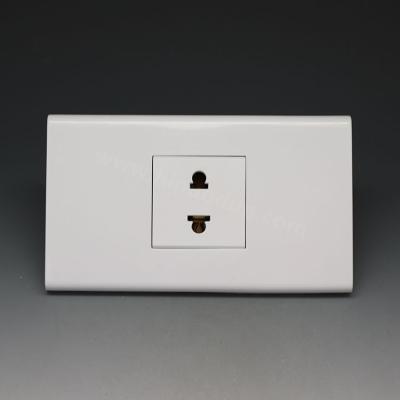 China Wall Mount AC Home Switches Residential / General Purpose Outlets Socket And Switch for sale