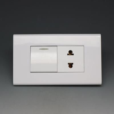 China Residential / General Purpose In Ejectric Wall Electrical Outlet Anti Fall for sale