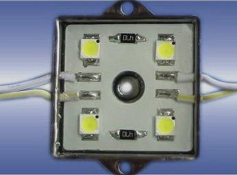 China 4pcs SMD 5050 leds Iron shell DC12V with CE&ROHS Led module IP67 for sale