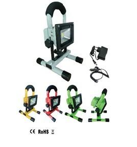 China High power 20w outdoor IP65 rechargeable led flood light for sale