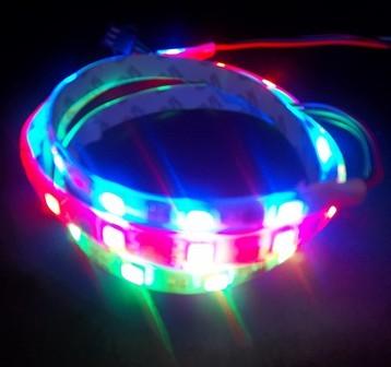 China DC5V Flexible LED Digital Strip WS2811 32leds/m for sale