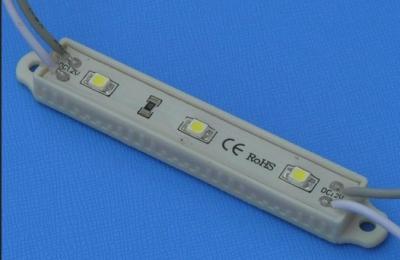 China Waterproof IP65 3pcs SMD 3528 leds DC12V High lumen led module for sale