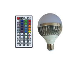 China 12*1W high power 220V RGB led bulb light for sale