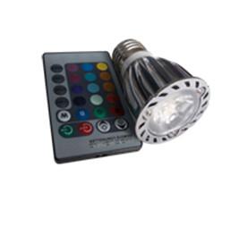 China 6W RGB led spot light E27 with high quality lower price for sale