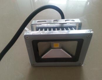 China DC12V/24V outdoor 10W led floodlight for sale