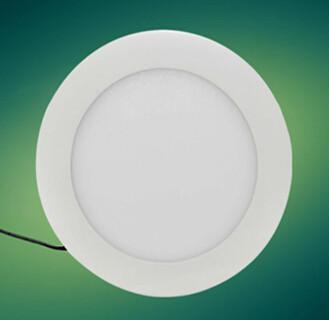 China High lumen round LED Panel Light 12W for sale