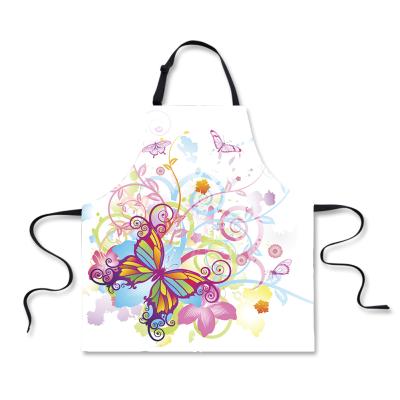 China New Original Eco-friendly Cotton Apron Full Size Printed Apron With Wholesale Price for sale