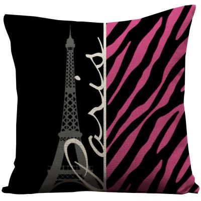 China Latest Design Cushion Cover 3D Digital Breathable Decorative Pillow Cover Custom Printing Pillow Case for sale