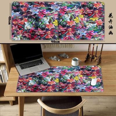 China With Wrist Rest Custom Printing Natural Rubber Anti-Slip Mouse Pads for sale