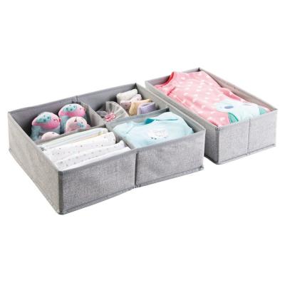 China Kids Folding Gift Set Foldable Storage Drawers Cabinet Shelf Dividers Box for sale