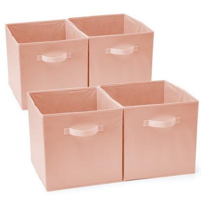 China Amazon Hot Selling Collapsible Folding Organizer Storage Box Household Goods For Home for sale