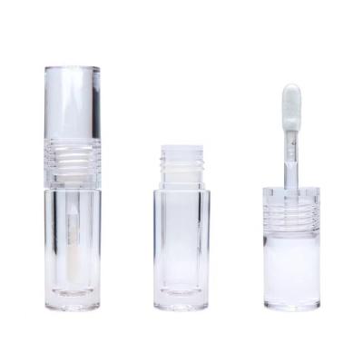 China Lip Cosmetic Tube Newly Designed Mini 2.5ml Lip Gloss Tube Transparent Tube for sale